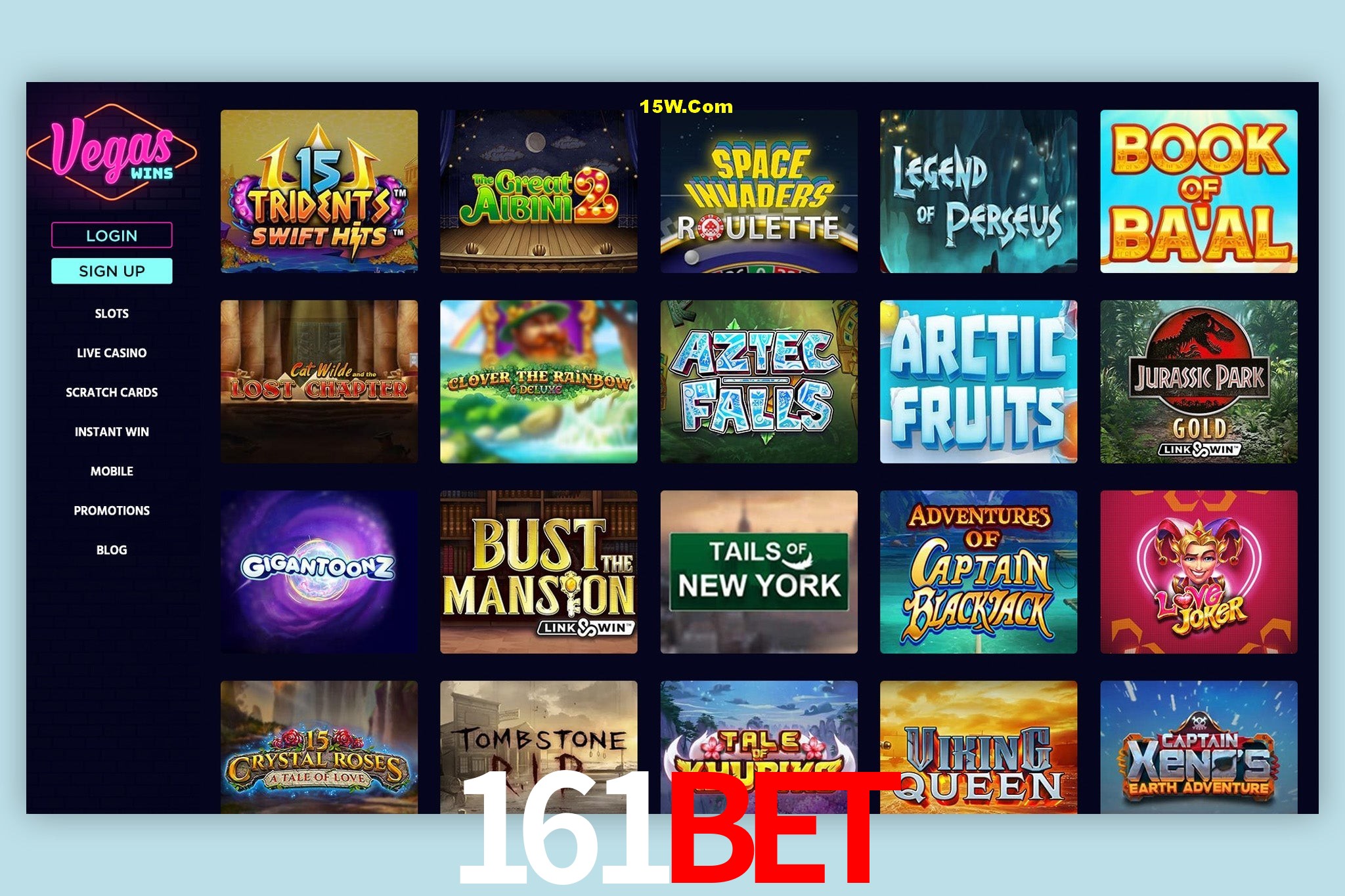 Live Casino 161Bet