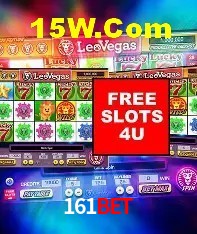 Slots com jackpots e giros grátis na 161Bet