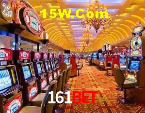 Biblioteca de slots populares na 161Bet
