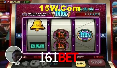 Variedade de jogos na 161Bet